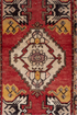 Vintage Oushak Area Rug (2' x 3')